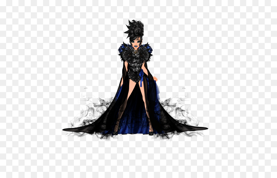 Figurino，Gown PNG