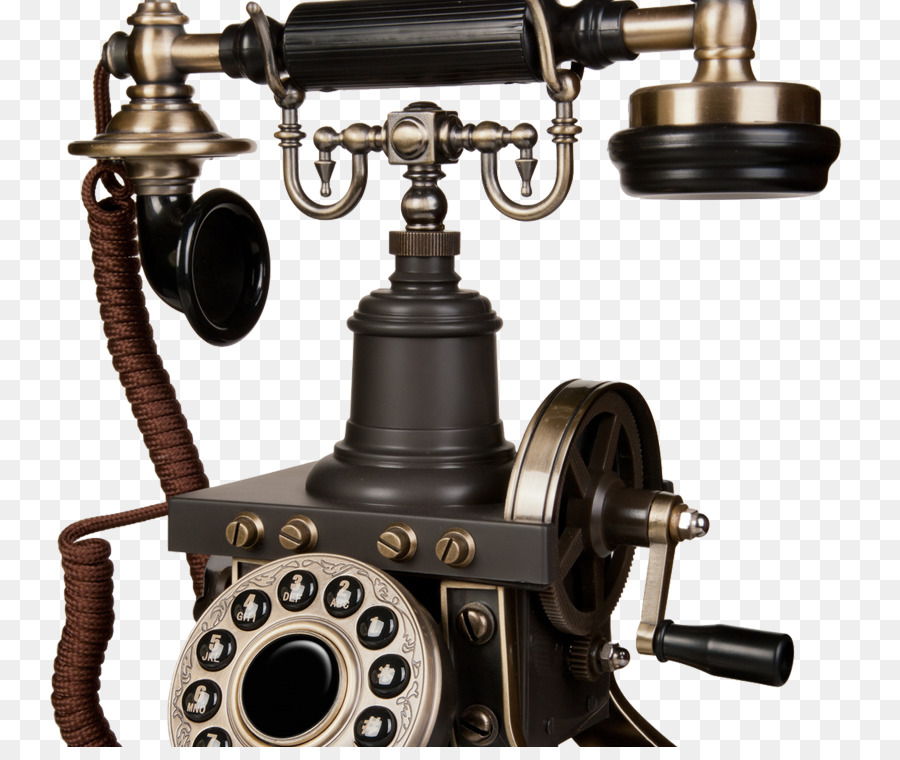 Telefone，Vintage PNG