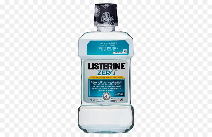 Frasco Listerine，Enxaguante Bucal PNG