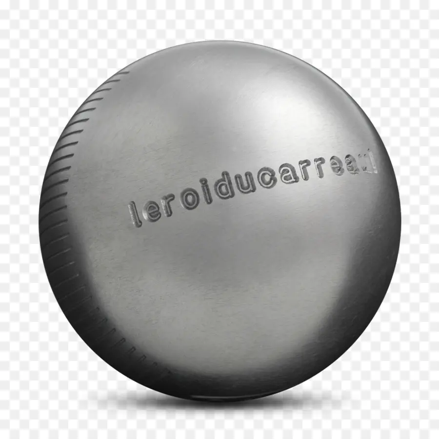 Bola De Metal Gravada，Metal PNG