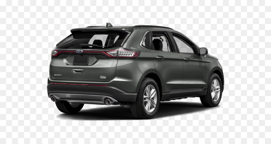 2017 Ford Edge Titânio，2017 Ford Edge Sel PNG