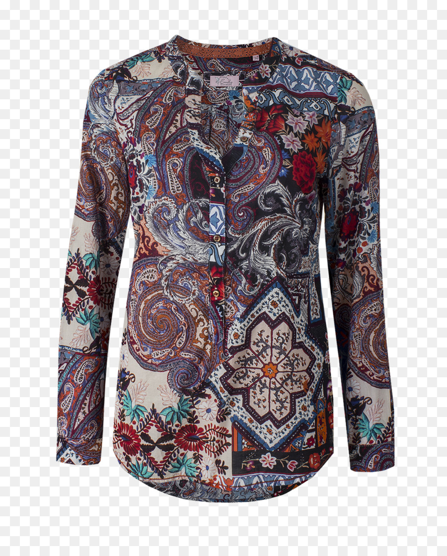 Paisley，Blusa PNG