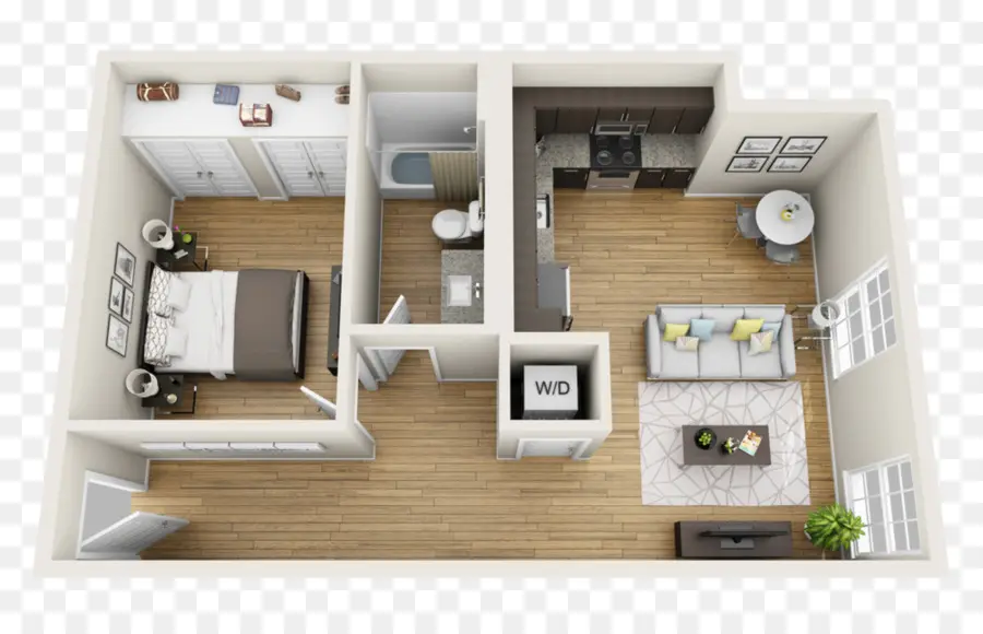 Layout Do Apartamento，Apartamento PNG