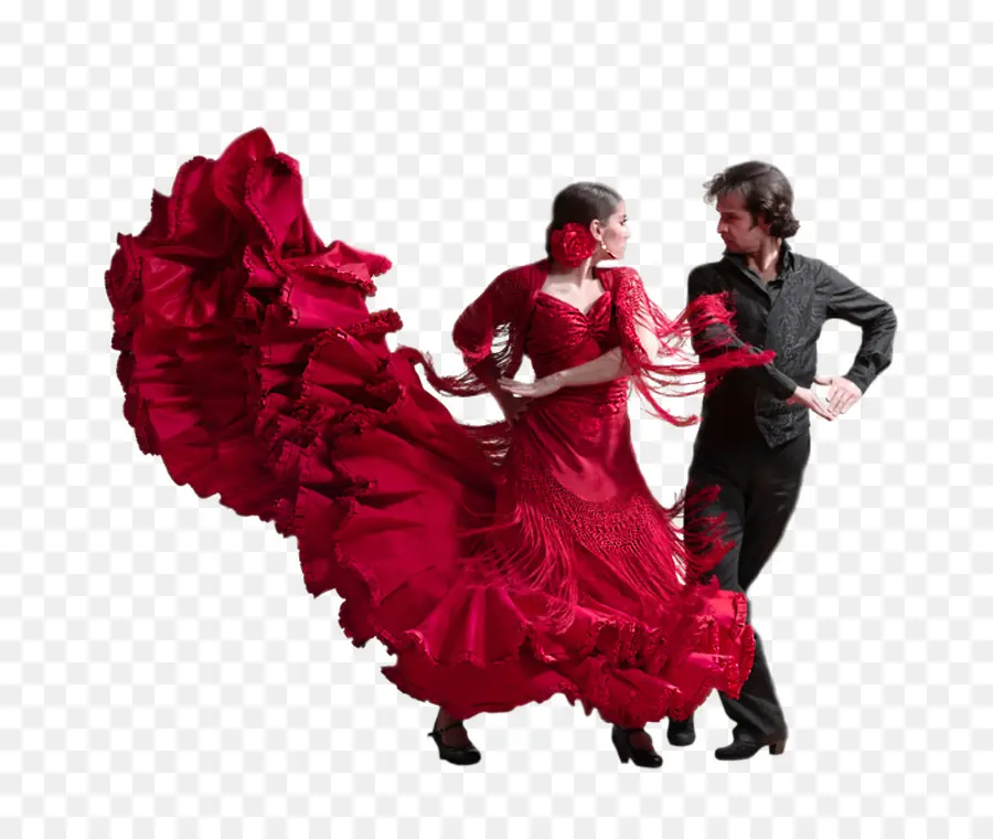 Dançarinos De Flamenco，Dança PNG