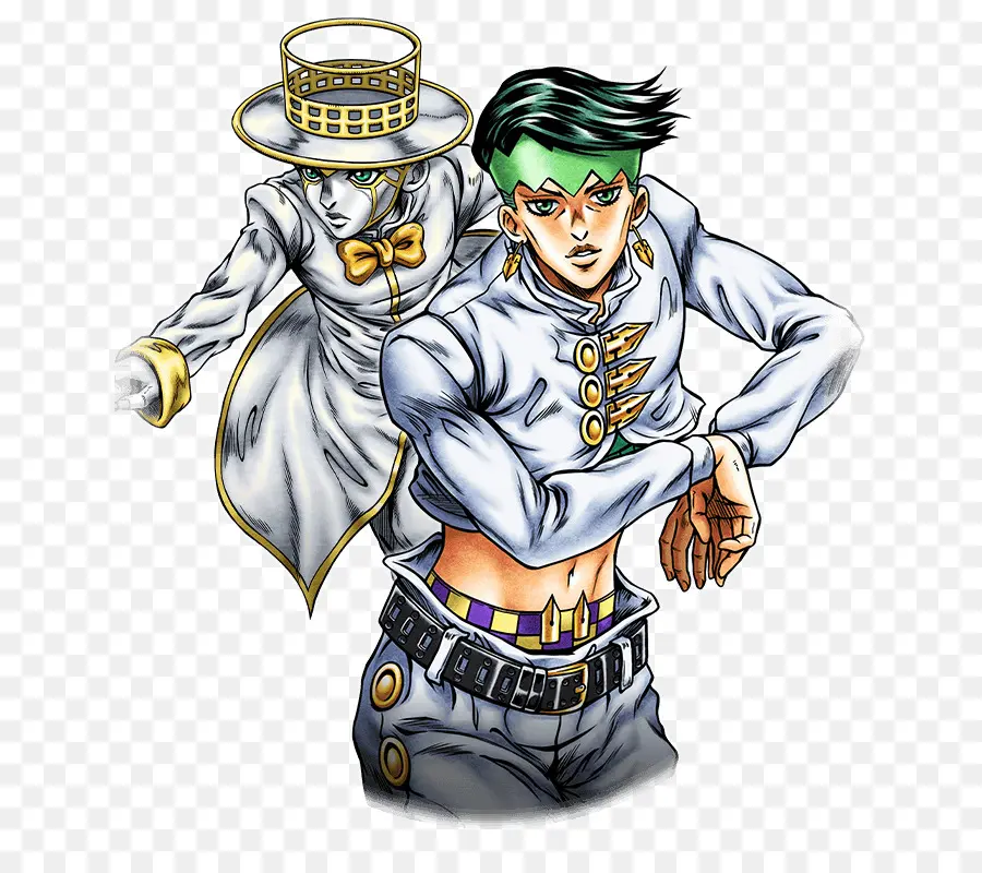 Rohan Kishibe，Suporte PNG