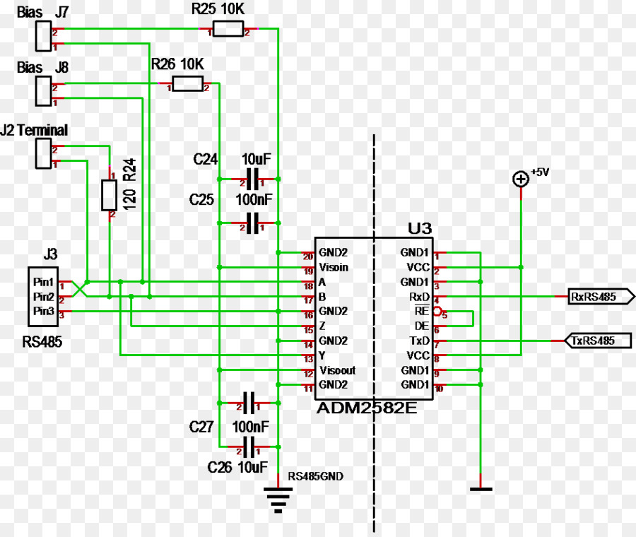 Diagrama De Circuito，Fios PNG