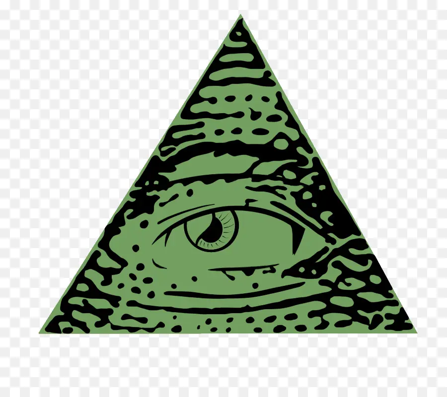 Illuminati，Olho Da Providência PNG