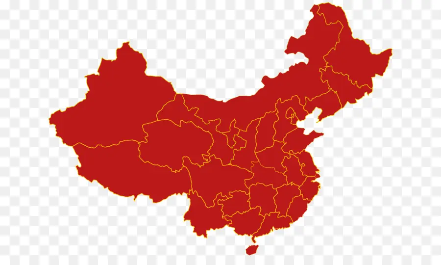 China，Mapa PNG