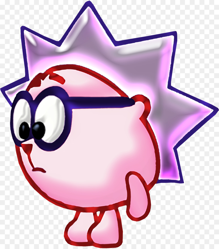 Personagem De Desenho Animado Rosa，Copos PNG