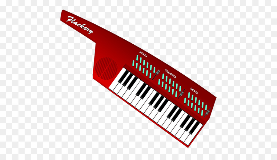 A Yamaha Shs10，Keytar PNG