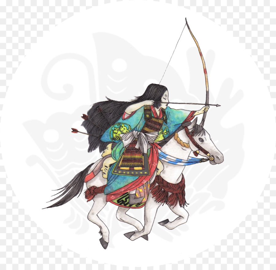 Arqueiro Samurai，Cavalo PNG