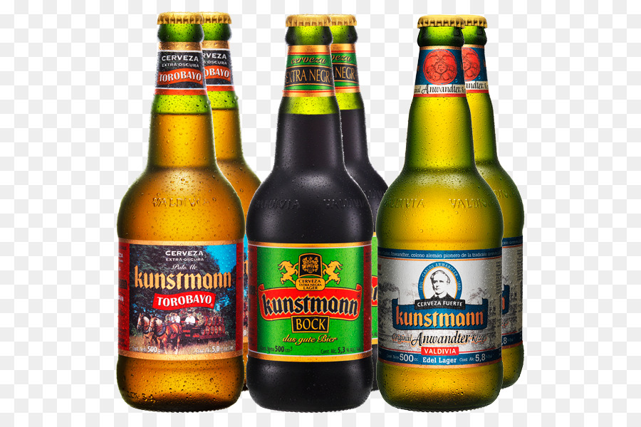 Garrafas De Cerveja，Kunstmann PNG