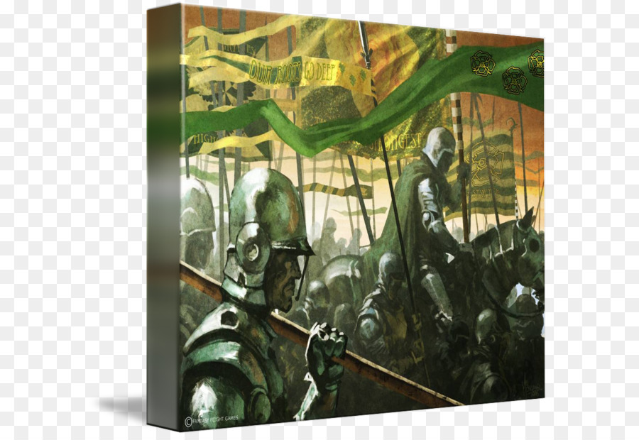 Bannermen，Imagekind PNG