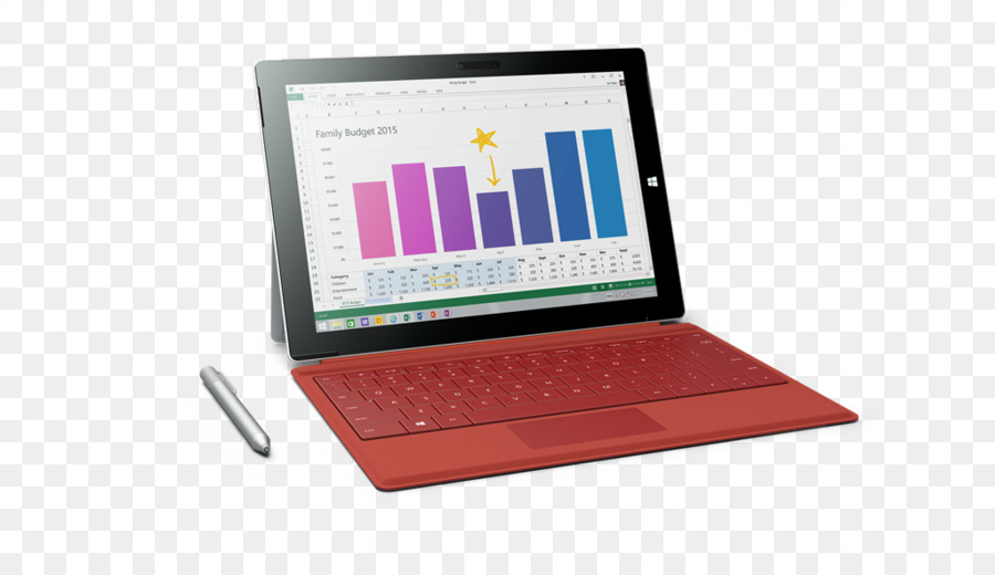 Surface Pro 3，Teclado De Computador PNG