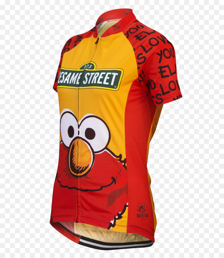 Camisa Da Rua Sésamo，Elmo PNG