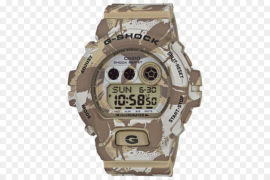 Gshock，Assistir PNG