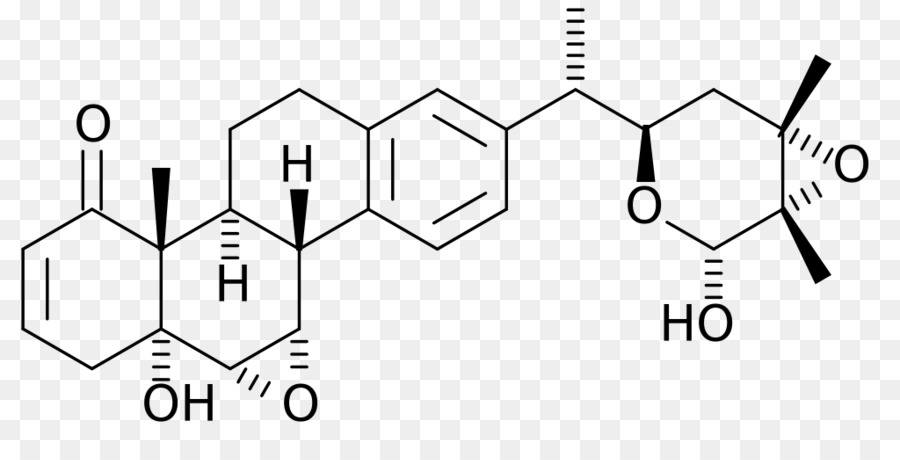 Estrutura Química Complexa，Molécula PNG