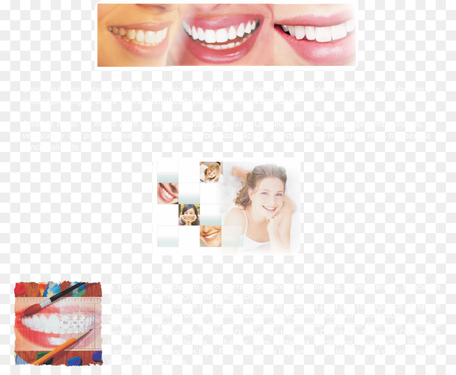 Odontologia，De Dentes Humanos PNG
