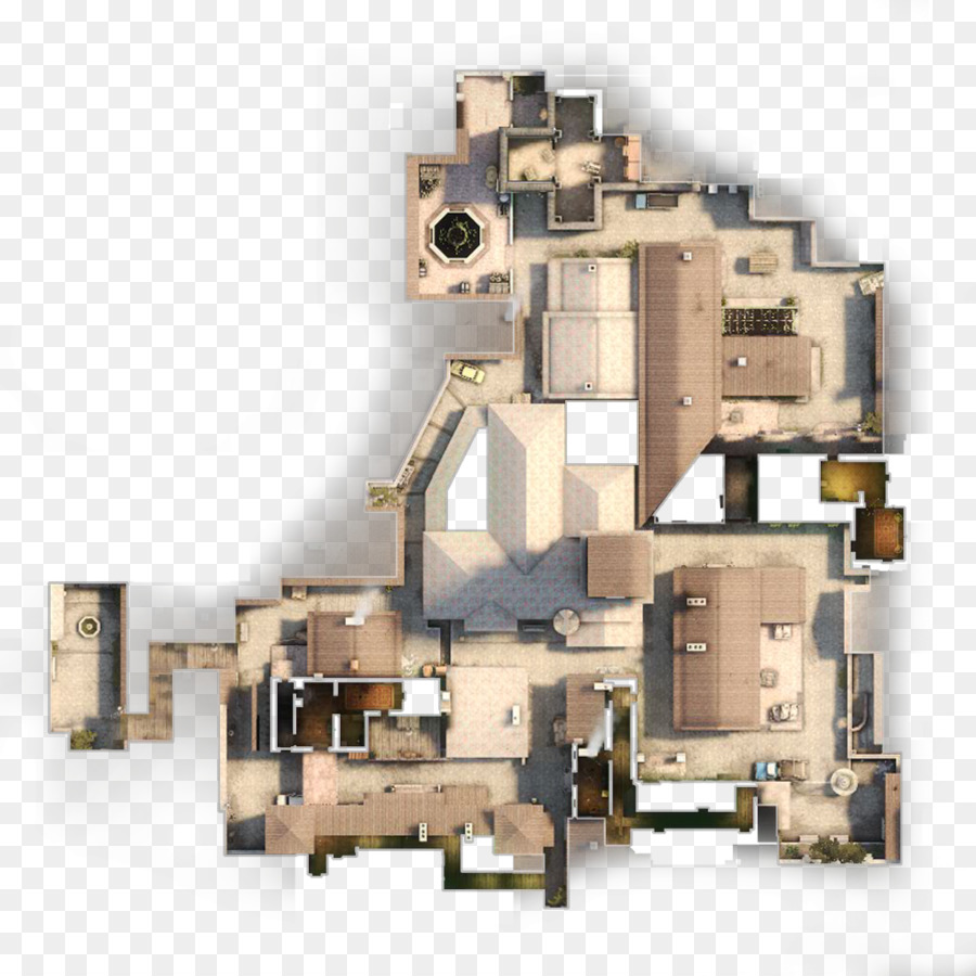 Counterstrike Global Offensive，Piso Plano PNG