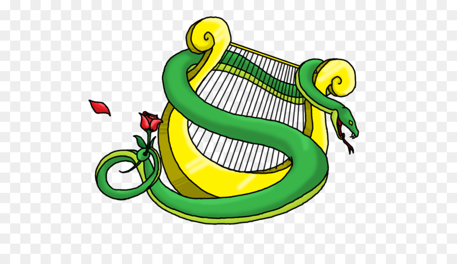 Lira Com Cobra，Musical PNG