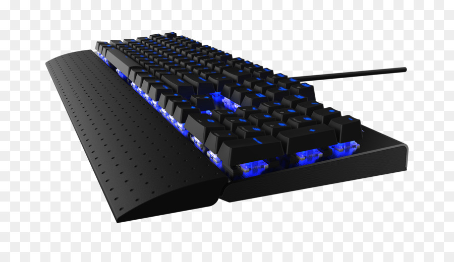 Teclado De Computador，Teclado Para Jogos Aerocool Tk50br Usb Led Alumínio Plástico Bl PNG