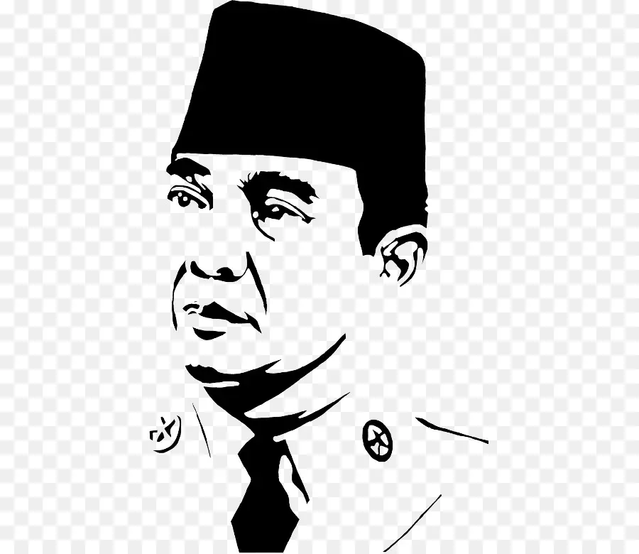 Um Passo Mais Perto De Soekarno，Proclamação Da Independência Da Indonésia PNG