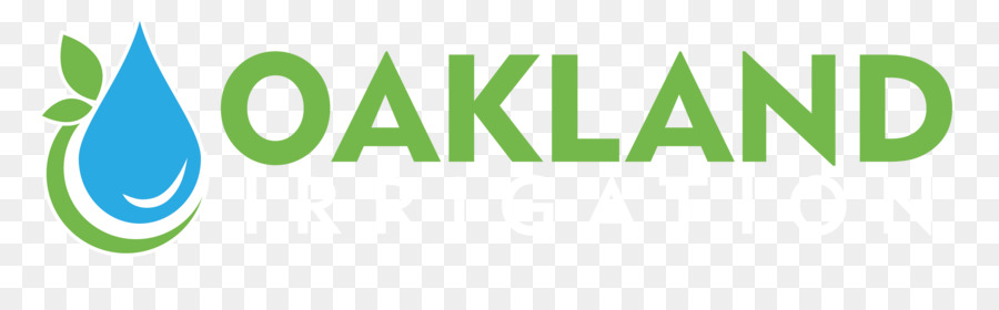 Logo，Oakland Irrigação PNG