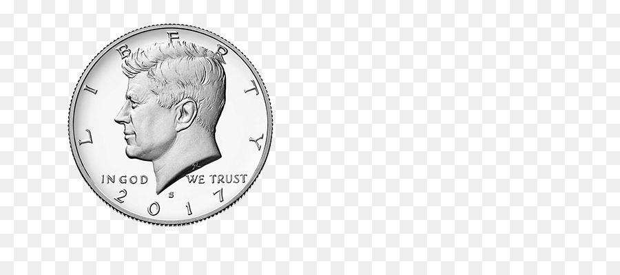 Kennedy Metade Do Dólar，De Meio Dólar PNG