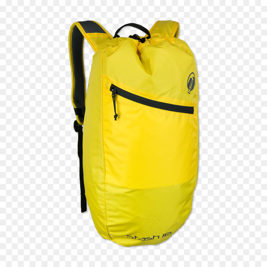 Mochila，Amarelo PNG