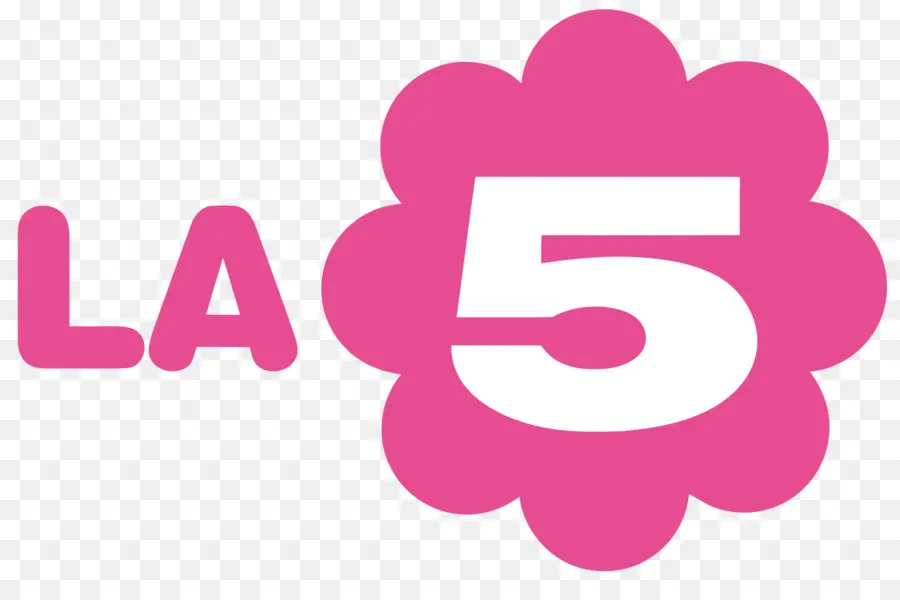 La 5 Logo，Televisão PNG