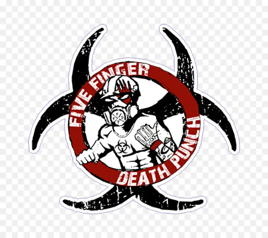 Five Finger Death Punch，Logo PNG
