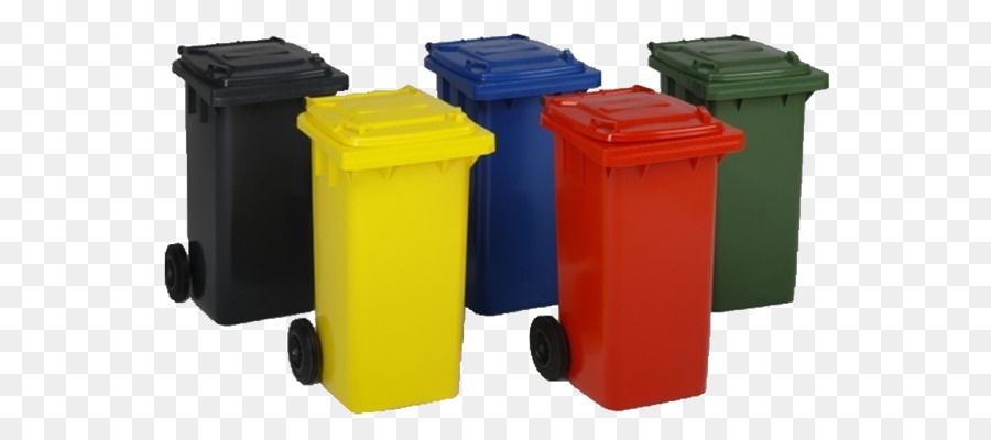 Lixeiras Coloridas，Reciclagem PNG