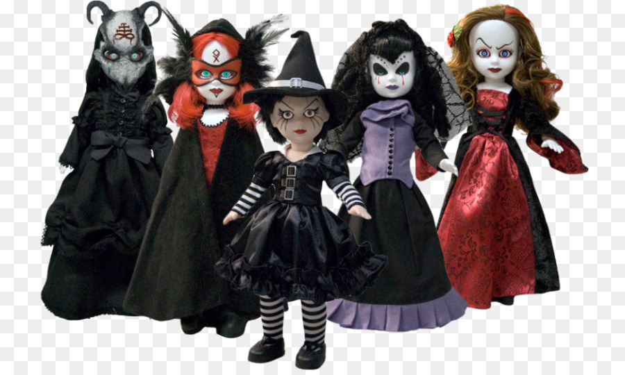 Boneca，Living Dead Dolls PNG