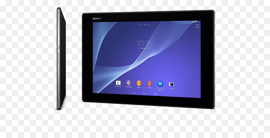 Sony Xperia Z2 Tablet，Sony Xperia Z2 PNG