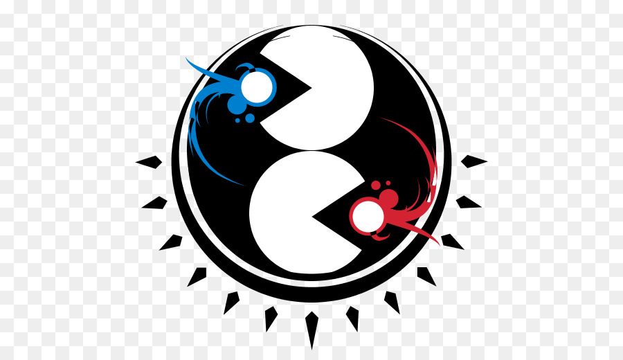 Desenho Do Pac Man Yin Yang，Yin Yang PNG