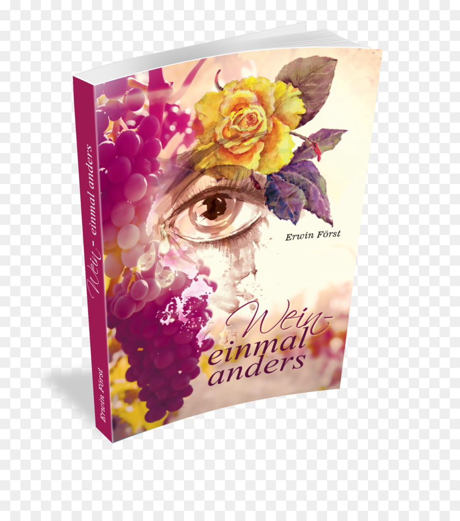 Wein For Anders，Design Floral PNG