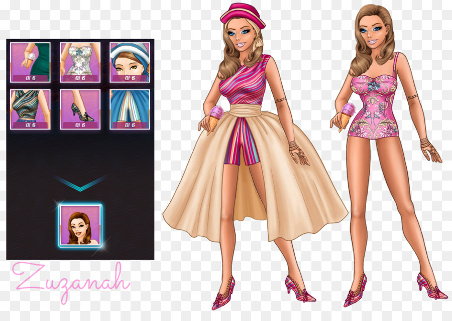 Barbie，Moda PNG