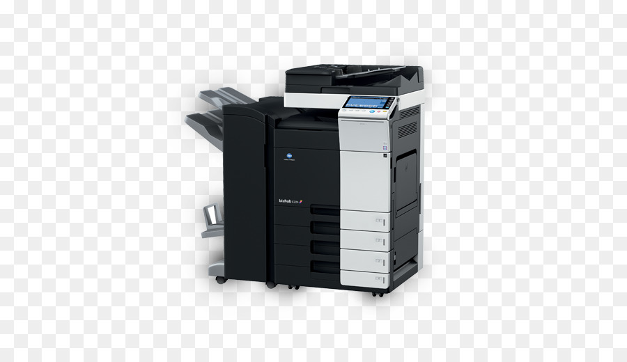 Konica Minolta，Impressora Multifuncional PNG