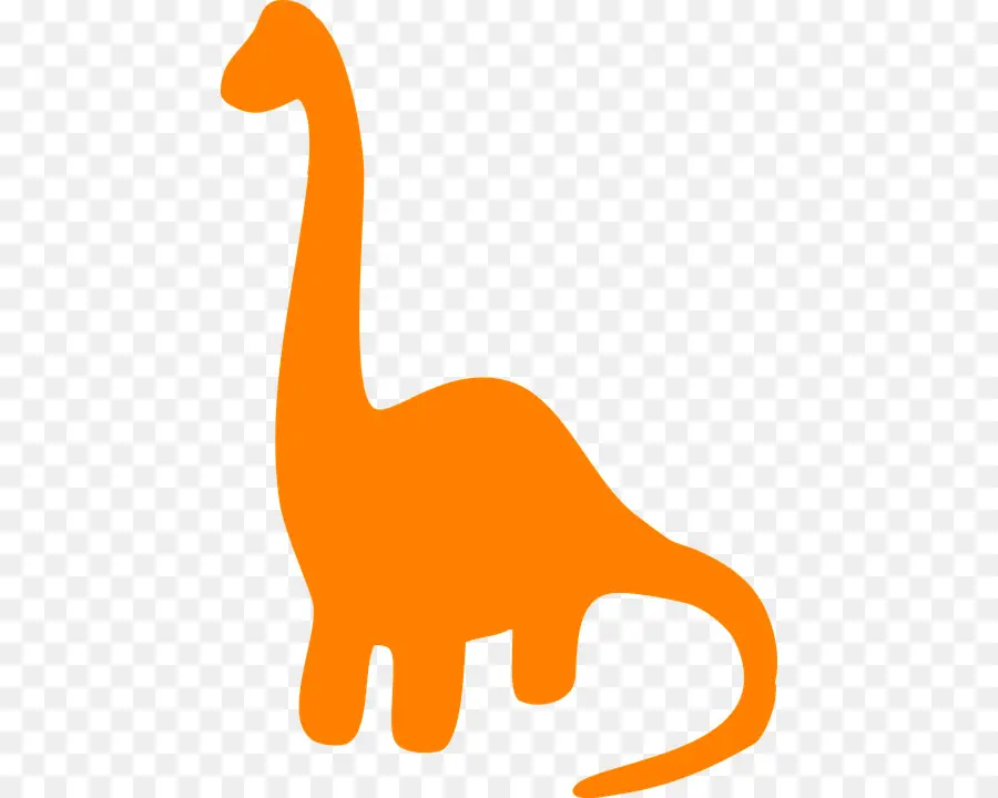 Dinossauro Laranja，Pré Histórico PNG