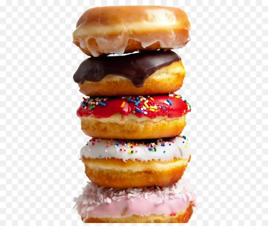 Iphone 8，Donuts PNG