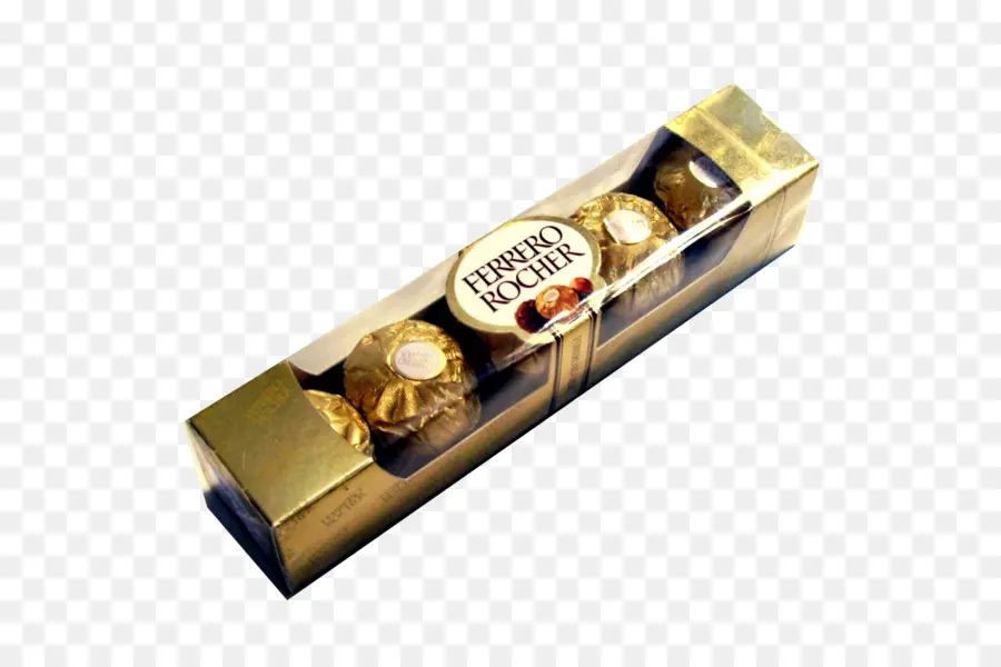 Ferrero Rocher，Invólucro Dourado PNG