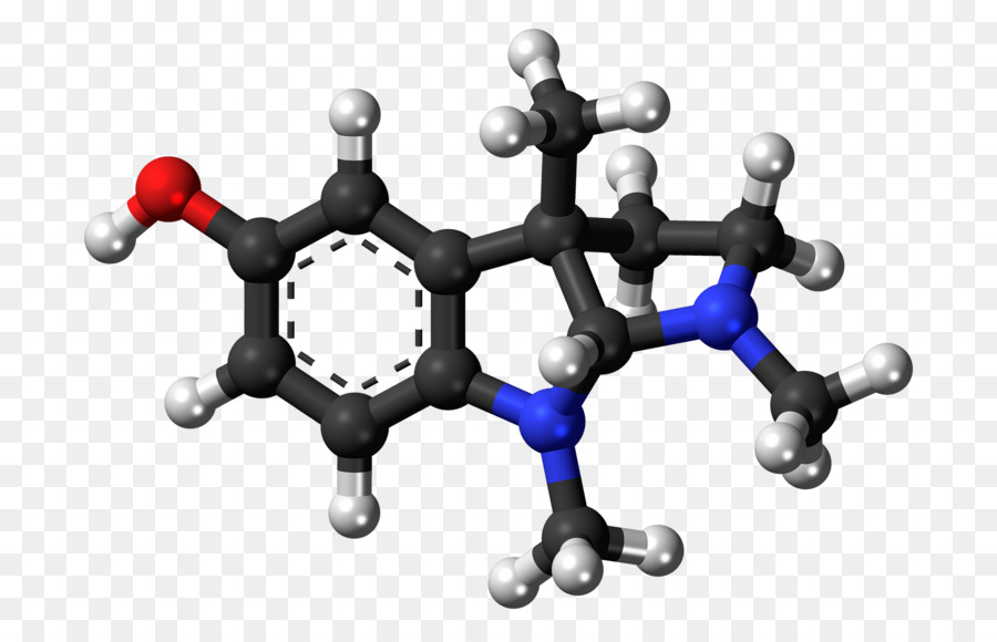 A Serotonina，Química PNG
