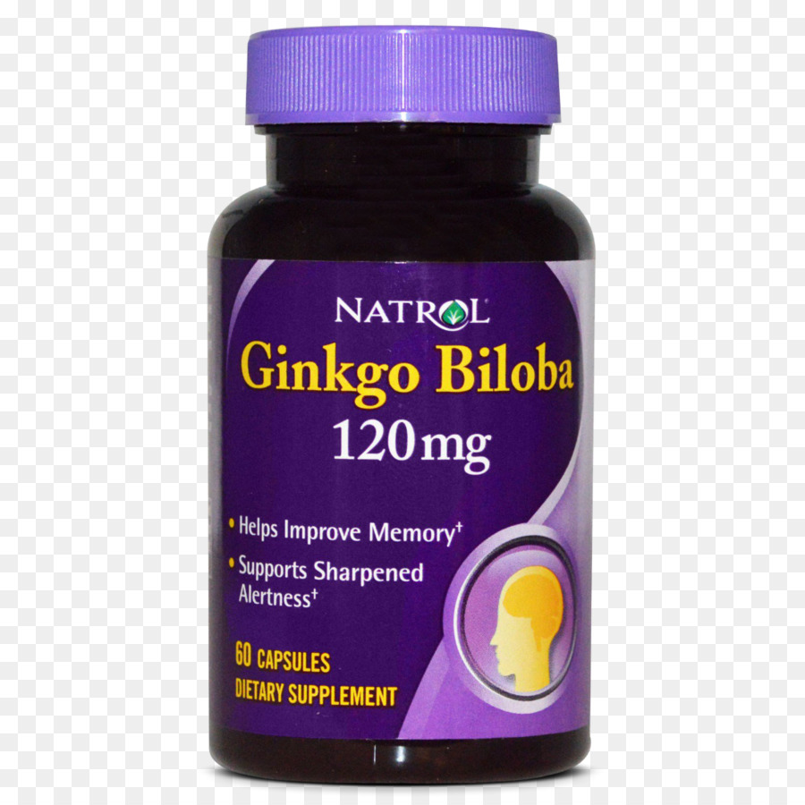 Ginkgo Biloba，Suplemento Alimentar PNG