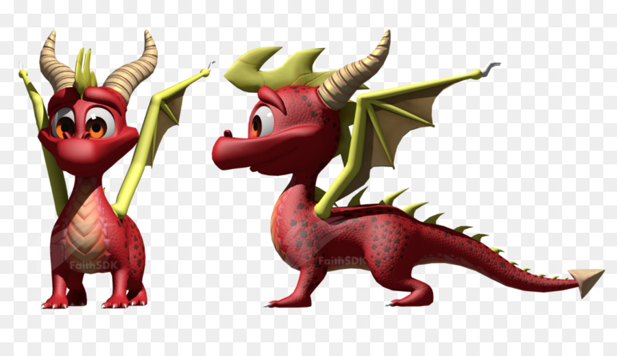 Dragão，Spyro PNG