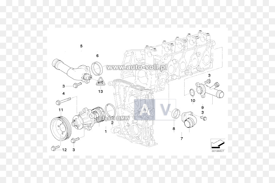 Diagrama Do Motor，Peças PNG