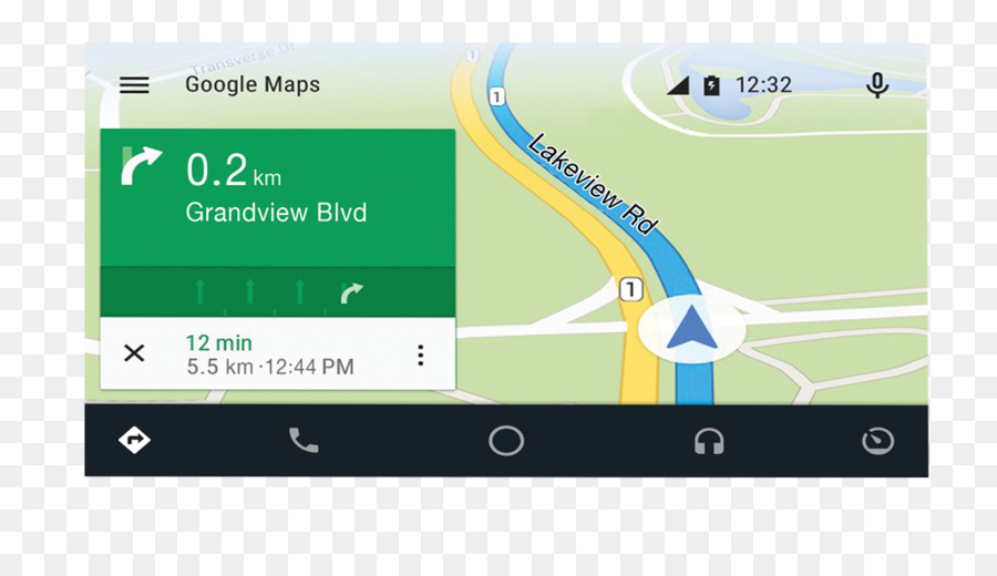 Carro，Android Auto PNG