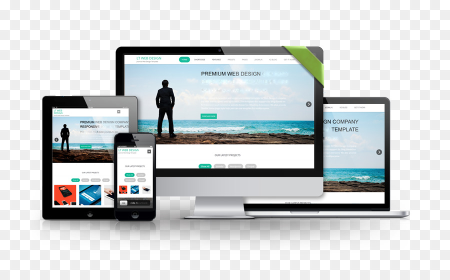 Responsive Web Design，Desenvolvimento Web PNG