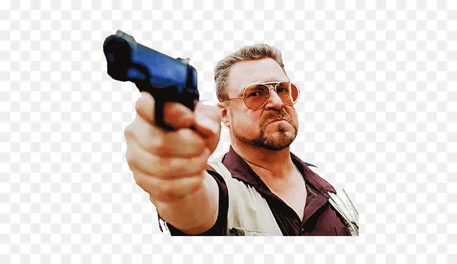 Big Lebowski，Telegrama PNG