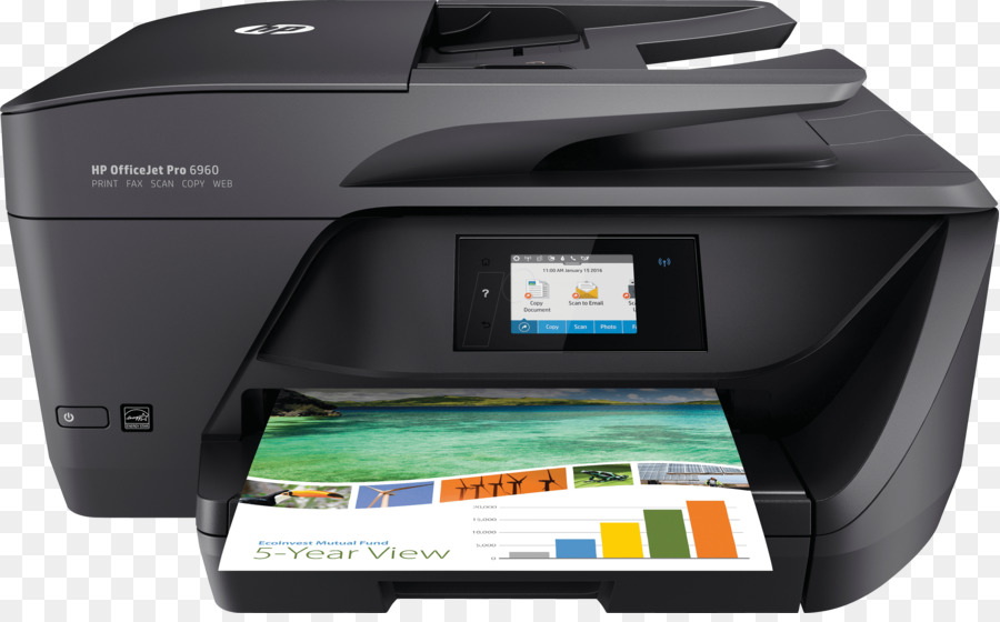 Hewlett Packard，Hp Officejet Pro 6960 PNG