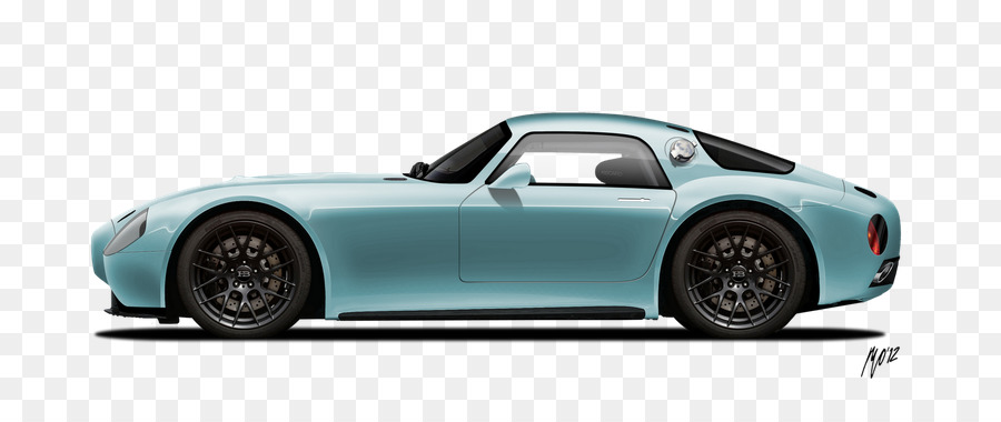 Carro Conversível Azul，Automóvel PNG